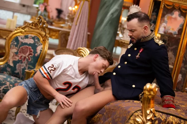 Dean Young & Sir Peter In Cinderello - Part 3 Gay Porn 1