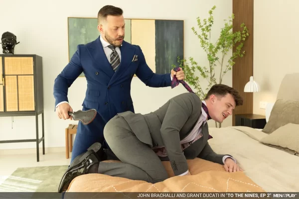 Episode 2 To The Nines Features To The Nines John Brachalli & Grant Ducati Gay Porn 6