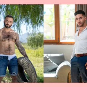 Fired Up: Costa del Sol: Drew Valentino & Luciano Gay Porn 8