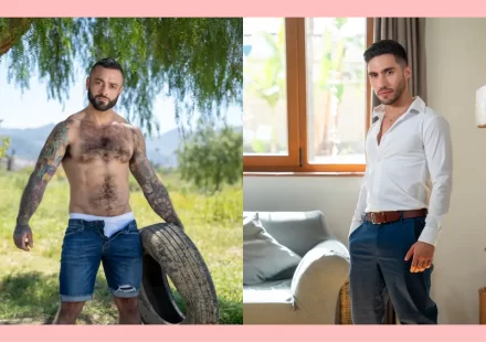 Fired Up: Costa del Sol: Drew Valentino & Luciano Gay Porn 8