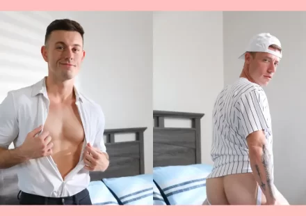 Justin Matthews & Ryder Owens In Roommate's Side Gig Gay Porn 8