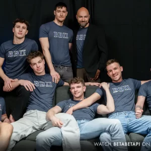 Pledge Zander Woodz: Perks Of The Brotherhood Gay Porn 6