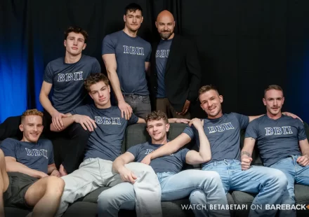 Pledge Zander Woodz: Perks Of The Brotherhood Gay Porn 6