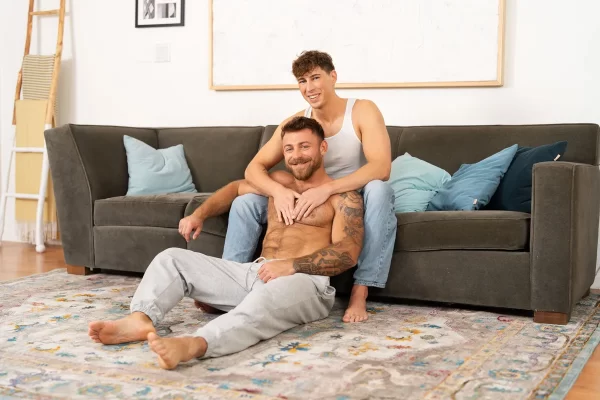 Sean Cody: Scott Braun Bottoms For Oliver Ocean Gay Porn