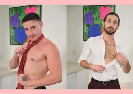 Step-Bro Noah Asli Bangs Jordan Joseph On His Weeding Day Gay Porn 8