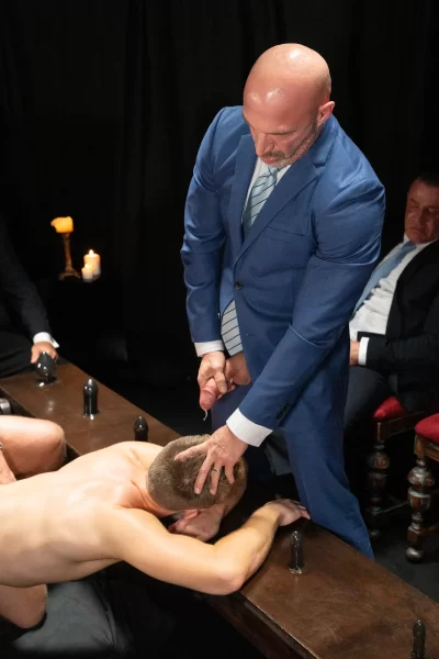 The Atonement Of Apprentice Colton Fox With Reece Scott Gay Porn 5