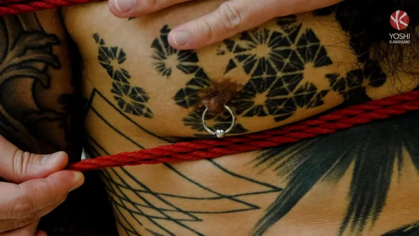 Yoshi Kawasaki And Master Sim Show Japanese Rope Bondage Gay Porn 1