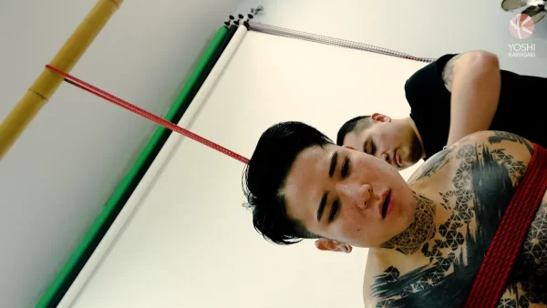 Yoshi Kawasaki And Master Sim Show Japanese Rope Bondage Gay Porn 2