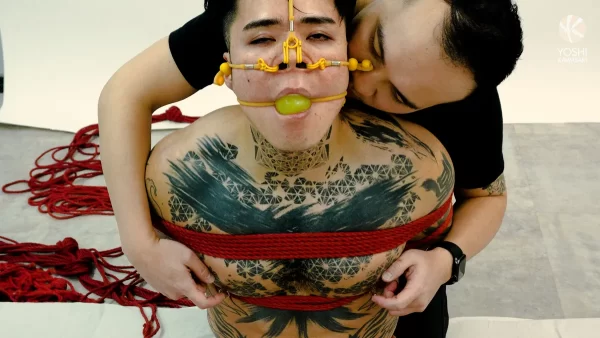 Yoshi Kawasaki And Master Sim Show Japanese Rope Bondage Gay Porn 4