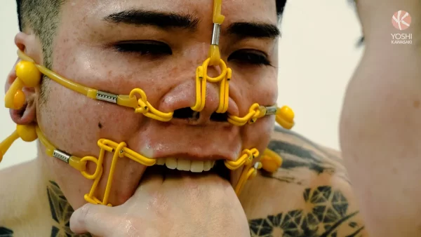 Yoshi Kawasaki And Master Sim Show Japanese Rope Bondage Gay Porn 5