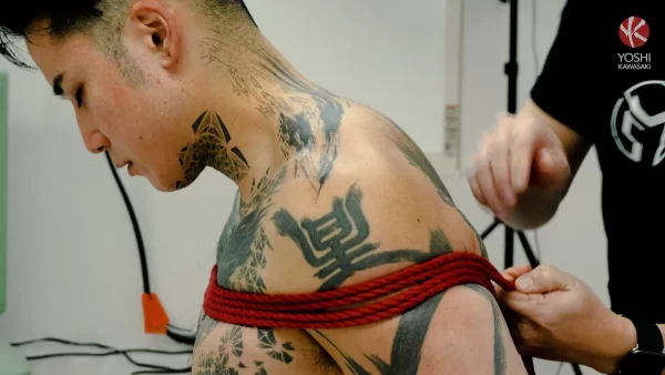 Yoshi Kawasaki And Master Sim Show Japanese Rope Bondage Gay Porn