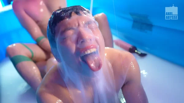 Yowei & Axel Abysse’s Sperm-Soaked Fisting Apocalypse Gay Porn 3