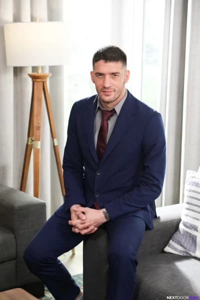 Zane Kazan Takes It From His Boss Ty Roderick Gay Porn
