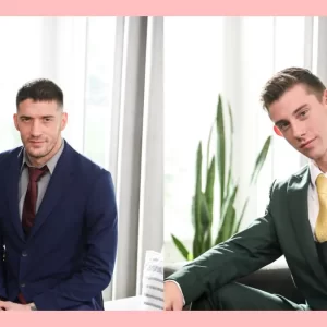 Zane Kazan Takes It From His Boss Ty Roderick Gay Porn 8