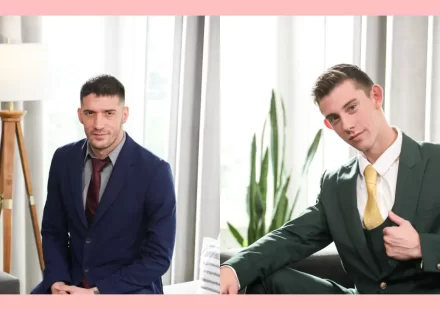 Zane Kazan Takes It From His Boss Ty Roderick Gay Porn 8