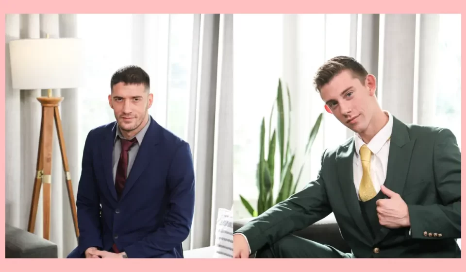 Zane Kazan Takes It From His Boss Ty Roderick Gay Porn 8