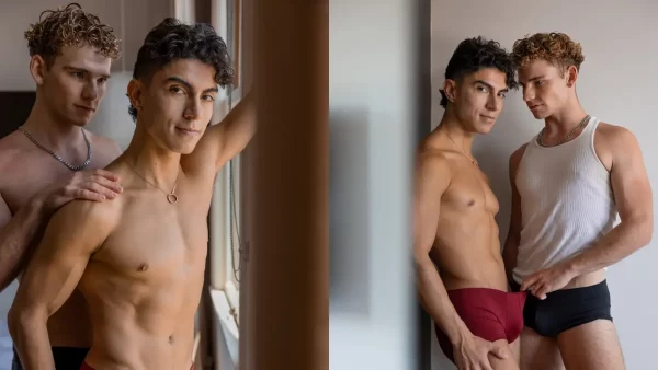 Alfonso Osnaya Bottoms For Jack Waters At CockyBoys Gay Porn