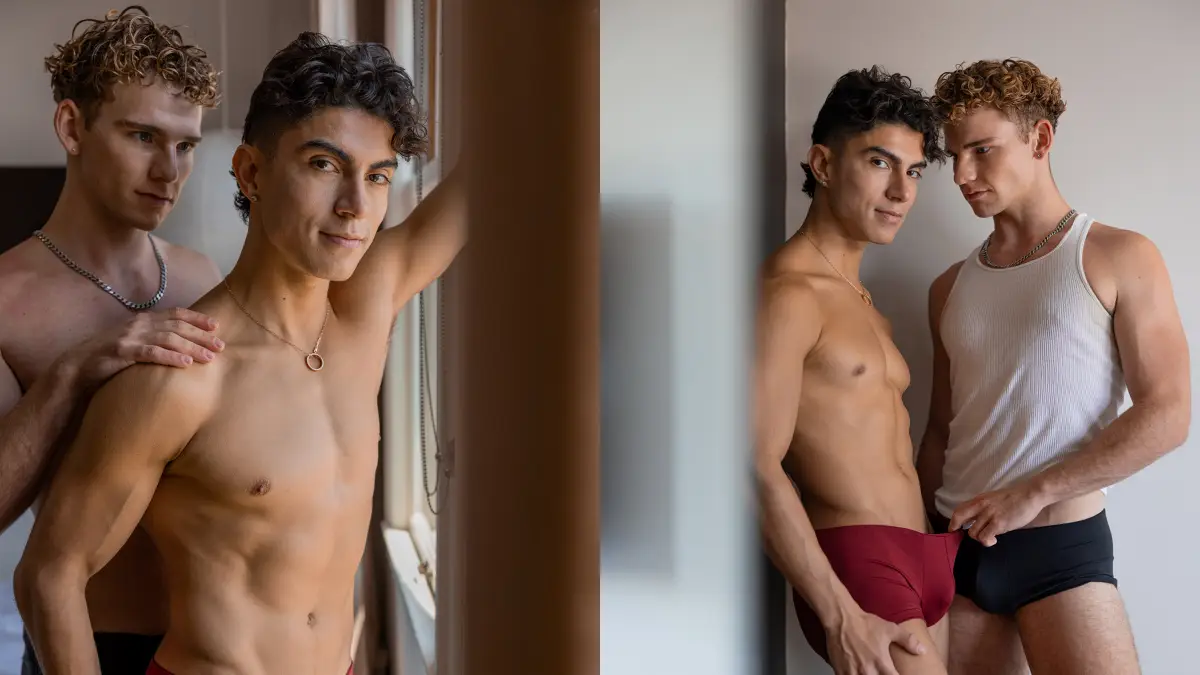 Alfonso Osnaya Bottoms For Jack Waters At CockyBoys Gay Porn