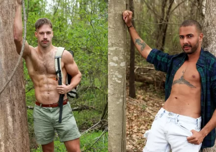 Arno Antino & King Cuba At NakedSword Gay Porn