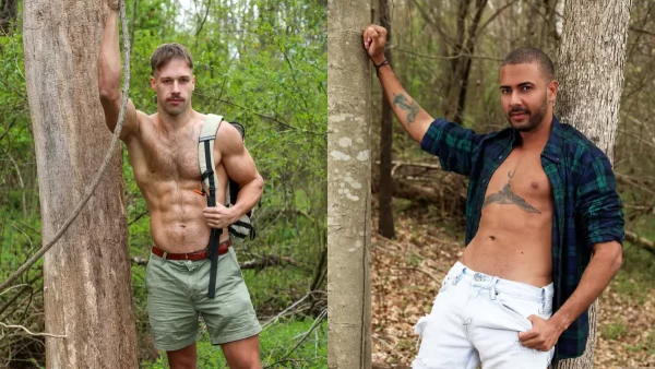 Arno Antino & King Cuba At NakedSword Gay Porn