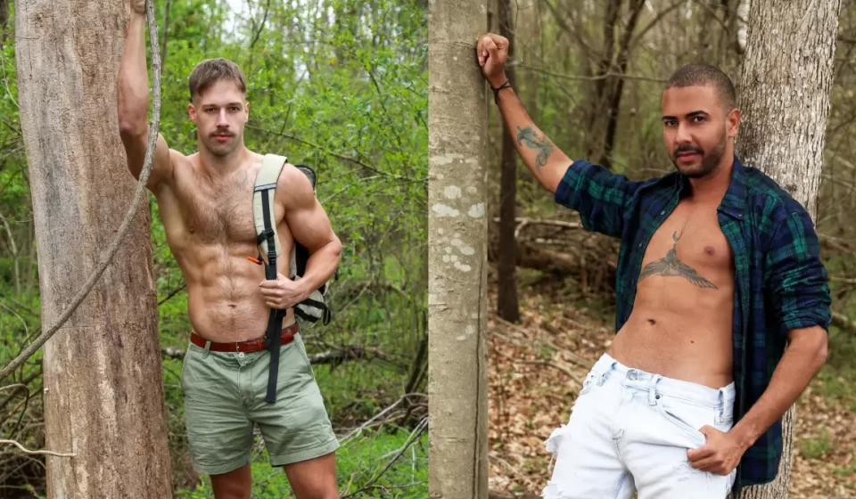 Arno Antino & King Cuba At NakedSword Gay Porn