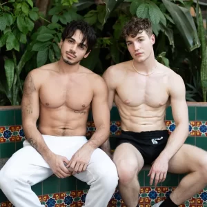 Ashton Summers & Hazel Hoffman At MEN Gay Porn