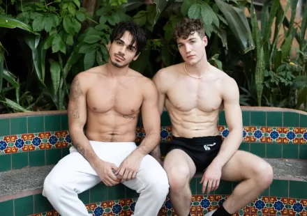 Ashton Summers & Hazel Hoffman At MEN Gay Porn