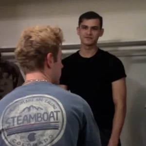 Benji Jagger's Cum Dump at FraternityX Gay Porn