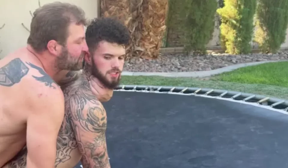 Bouncing Into Bliss: Colby Jansen & Hatler Gurius Gay Porn