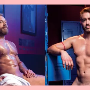 Brogan & Holden Beau In Hardwired Gay Porn 6