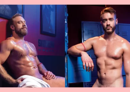 Brogan & Holden Beau In Hardwired Gay Porn 6