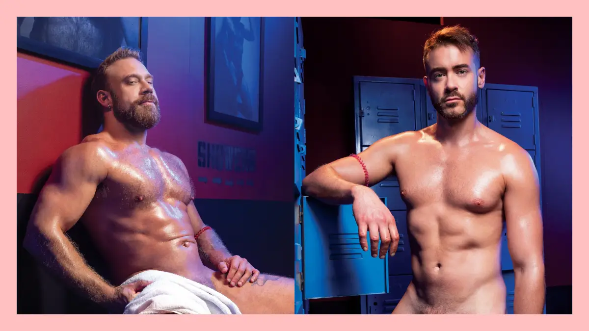 Brogan & Holden Beau In Hardwired Gay Porn 6