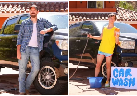 Carwash: Zac Steele Cleans Ryan Landers Carwash: Zac Steele Cleans Ryan Landers Gay Porn 10