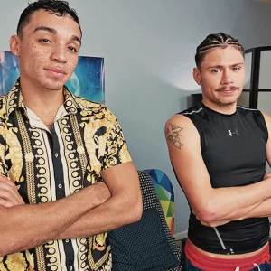 Chris Star Takes Amone Bane's XXL Member Gay Porn