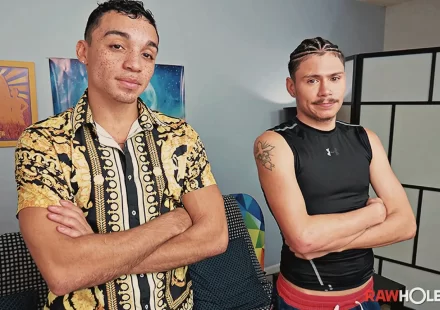 Chris Star Takes Amone Bane’s XXL Member Chris Star Takes Amone Bane's XXL Member Gay Porn