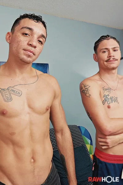 Chris Star Takes Amone Bane's XXL Member Gay Porn 6