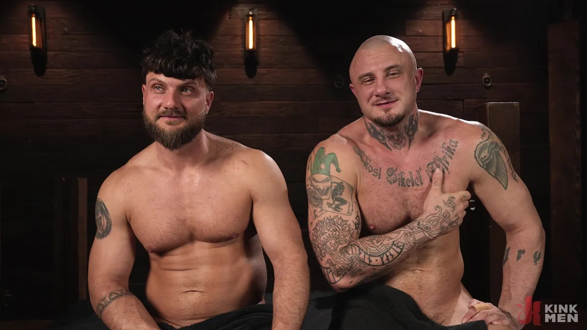 Crush Daddy Shocks Heath Halo's Cock & Hole Gay Porn 8