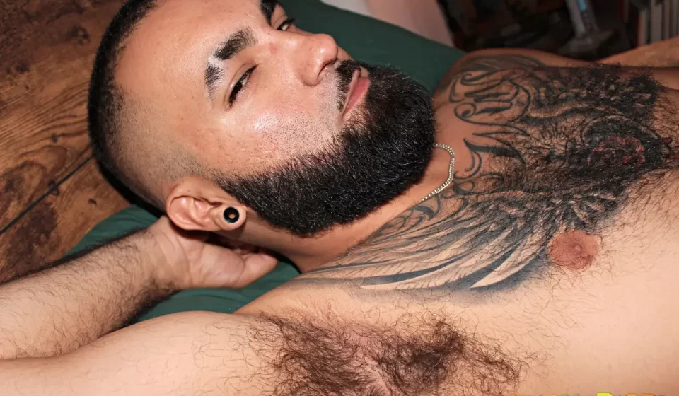 Cum Together With Hairy Stud Zady At Alternadudes Gay Porn 4