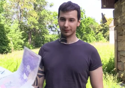 Czech Hunter 802: The Outdoor Fling Gay Porn