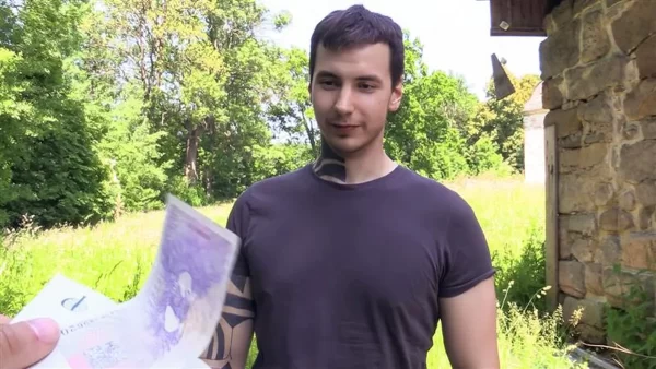 Czech Hunter 802: The Outdoor Fling Gay Porn