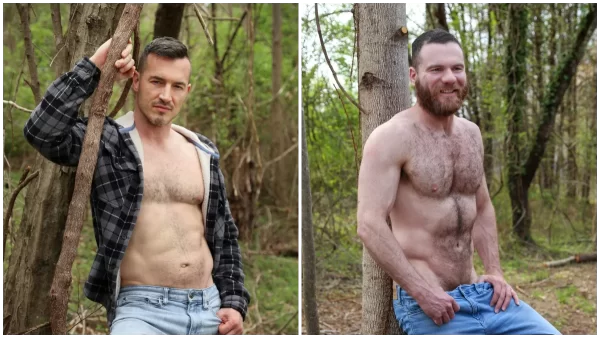 Derek Kage Bottoms For Hairy Topping Gay Porn