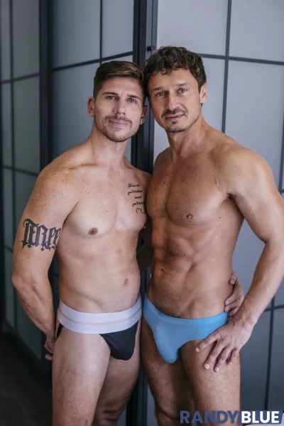 Derek Spears & Alex Kof At RandyBlue Gay Porn