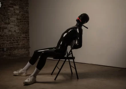 Frock The World Presents A New Rubber Fetish Film Frock The World Presents A New Rubber Fetish Film Gay Porn 1