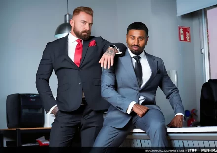 Hot Suit Fetish Porn Action With Braxton Cruz & Markus Stone Hot Suit Fetish Porn Action With Braxton Cruz & Markus Stone Gay Porn 8