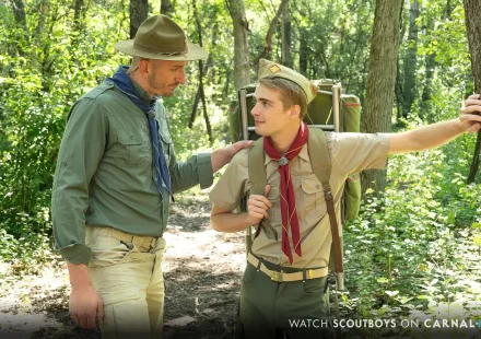 James Blond Takes It From Jay Stryker In The Woods James Blond Takes It From Jay Stryker In The Woods Gay Porn