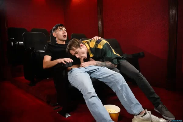 Jayden Marcos & Omar Zayden Has The Best Movie Date Gay Porn 3