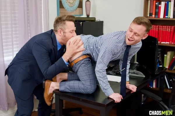 Joel Someone & Andrew Connor At Chaosmen Gay Porn 2