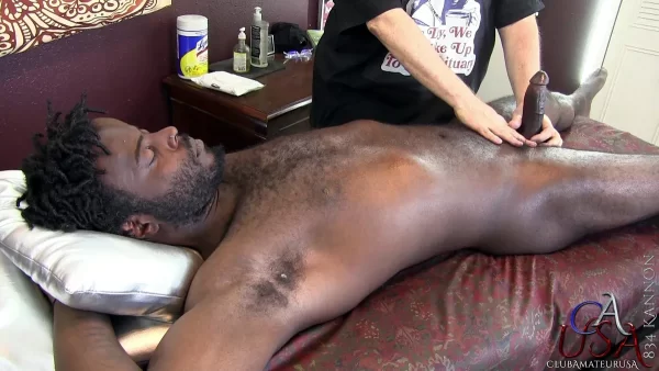 Kannon's Sexy Massage For Club Amateur USA Gay Porn 5
