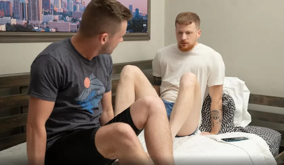 Lane Colten & Stevie Trixx Do It On Transcest Gay Porn