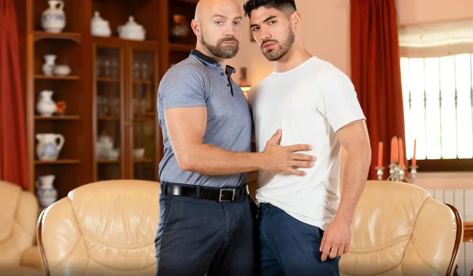 Mafia Gigolo Gus Torres Serves Adam Snow Gay Porn